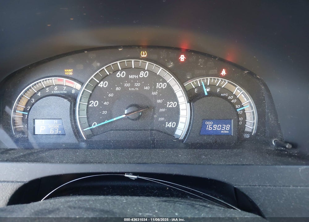 2013 TOYOTA CAMRY SE VIN: 4T1BF1FK2DU716432