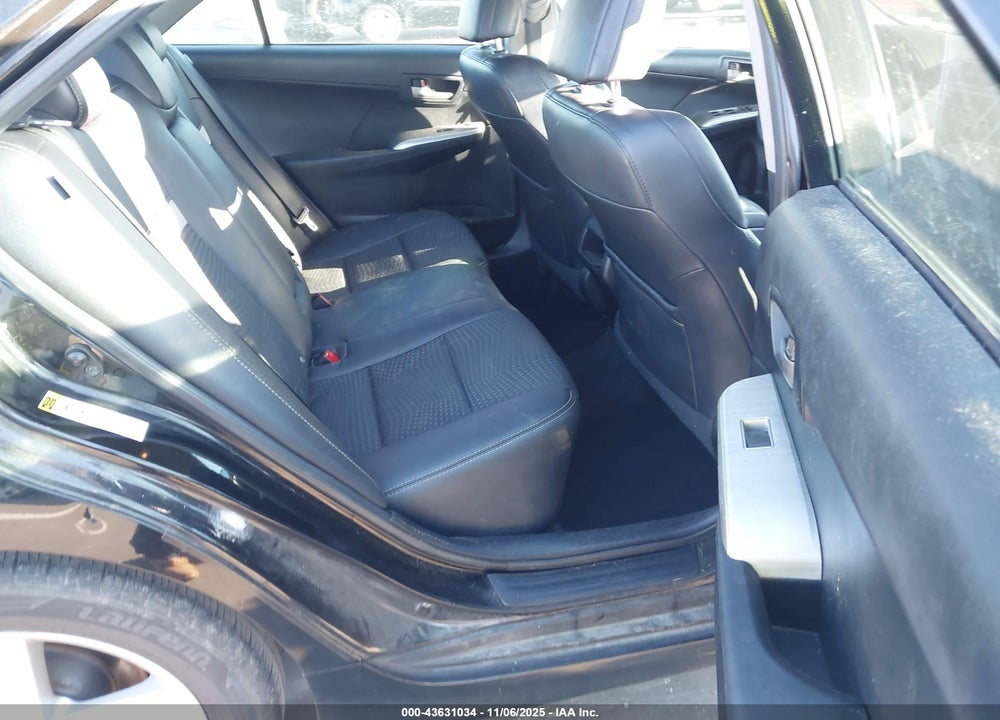 2013 TOYOTA CAMRY SE VIN: 4T1BF1FK2DU716432
