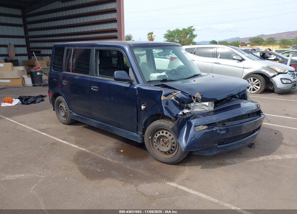 2005 SCION XB VIN: JTLKT334550204692