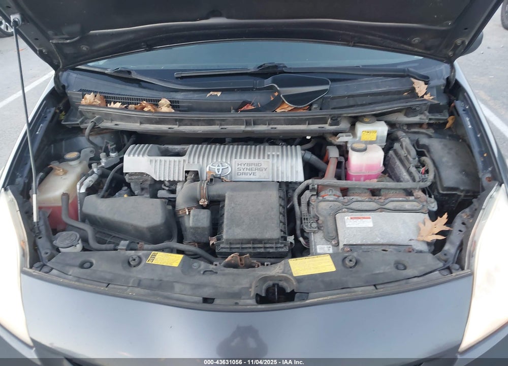 2012 TOYOTA PRIUS TWO VIN: JTDKN3DU5C1588498