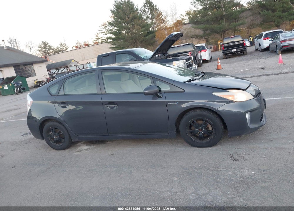 2012 TOYOTA PRIUS TWO VIN: JTDKN3DU5C1588498
