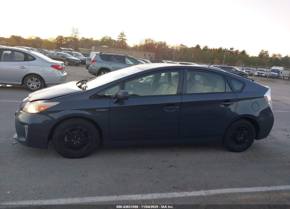 2012 TOYOTA PRIUS TWO VIN: JTDKN3DU5C1588498