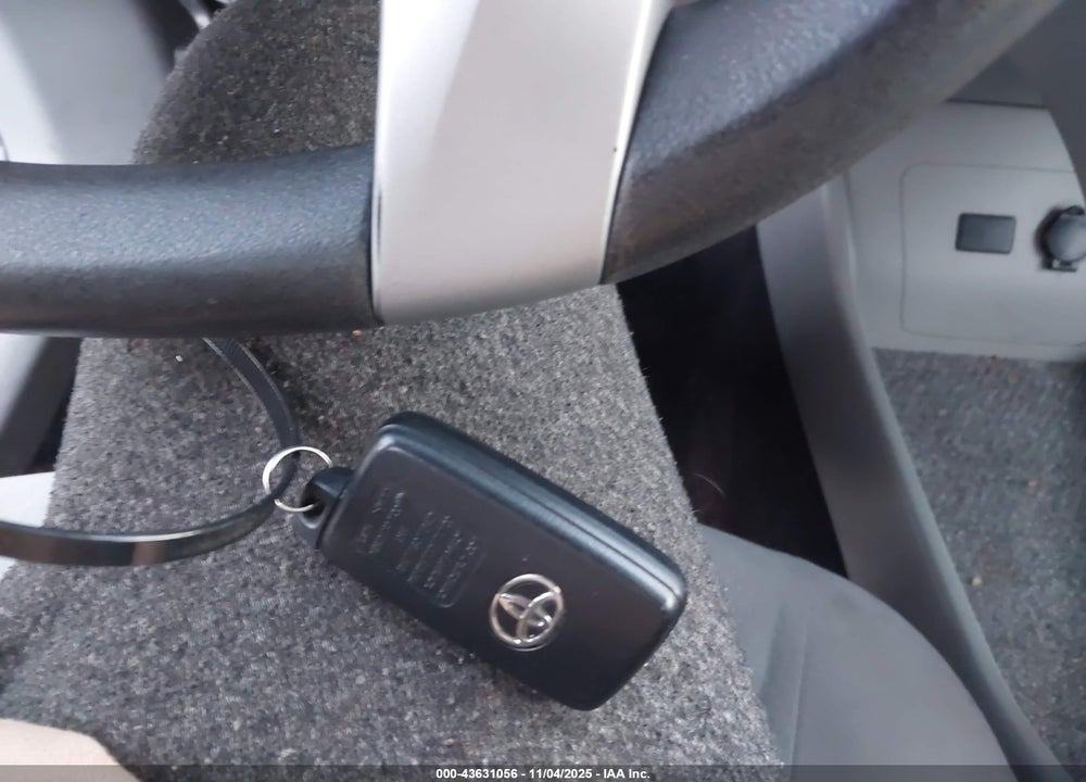 2012 TOYOTA PRIUS TWO VIN: JTDKN3DU5C1588498