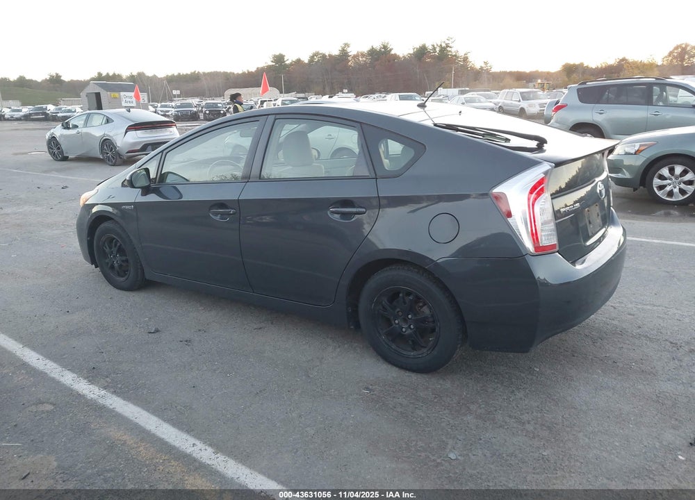 2012 TOYOTA PRIUS TWO VIN: JTDKN3DU5C1588498