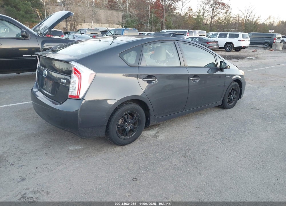 2012 TOYOTA PRIUS TWO VIN: JTDKN3DU5C1588498