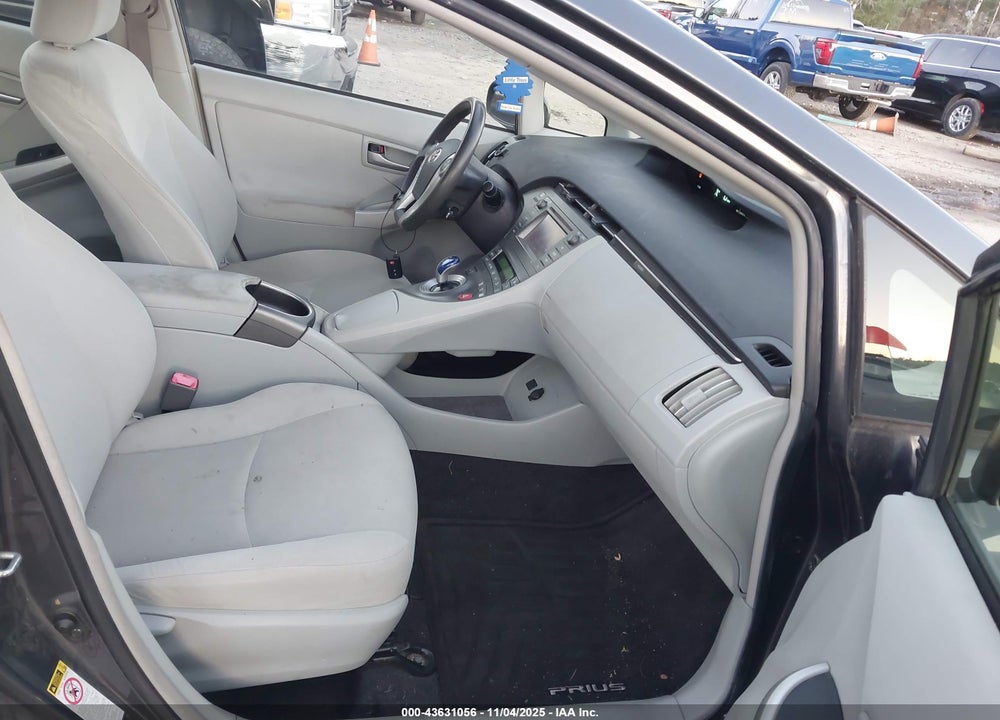 2012 TOYOTA PRIUS TWO VIN: JTDKN3DU5C1588498