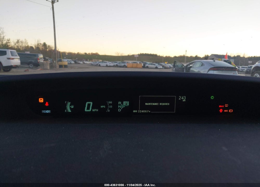 2012 TOYOTA PRIUS TWO VIN: JTDKN3DU5C1588498