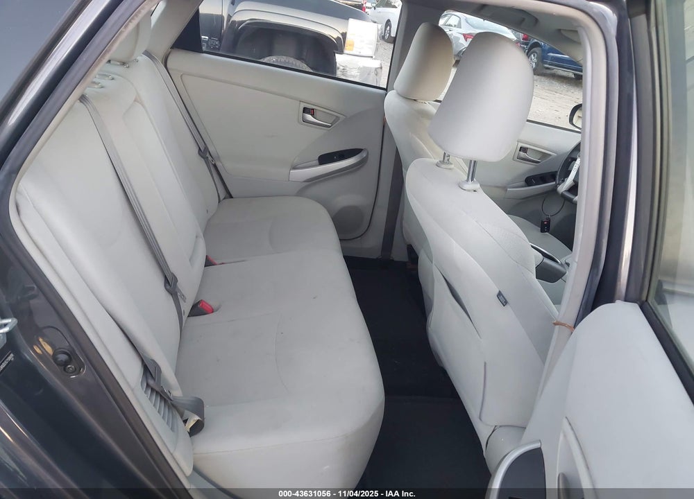 2012 TOYOTA PRIUS TWO VIN: JTDKN3DU5C1588498