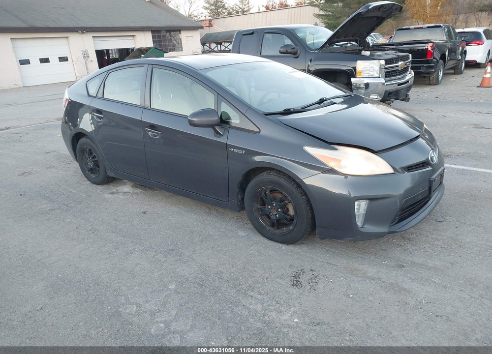 2012 TOYOTA PRIUS TWO VIN: JTDKN3DU5C1588498