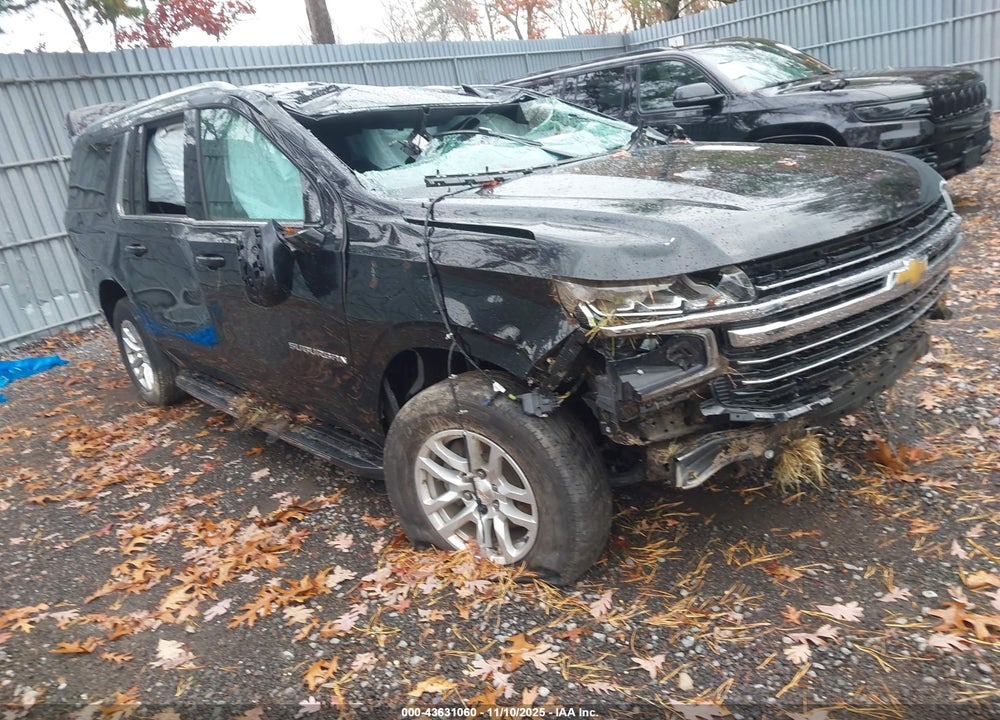 2024 CHEVROLET SUBURBAN 4WD LT VIN: 1GNSKCKT4RR168929