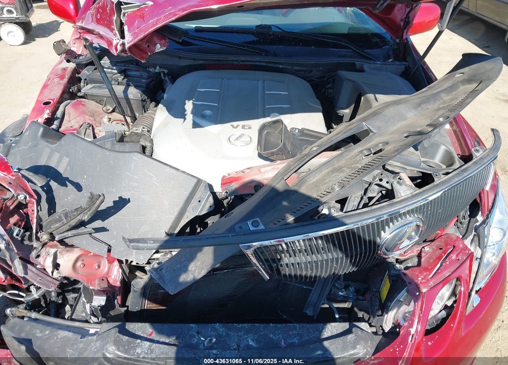 2006 LEXUS GS 300 VIN: JTHBH96S265043330