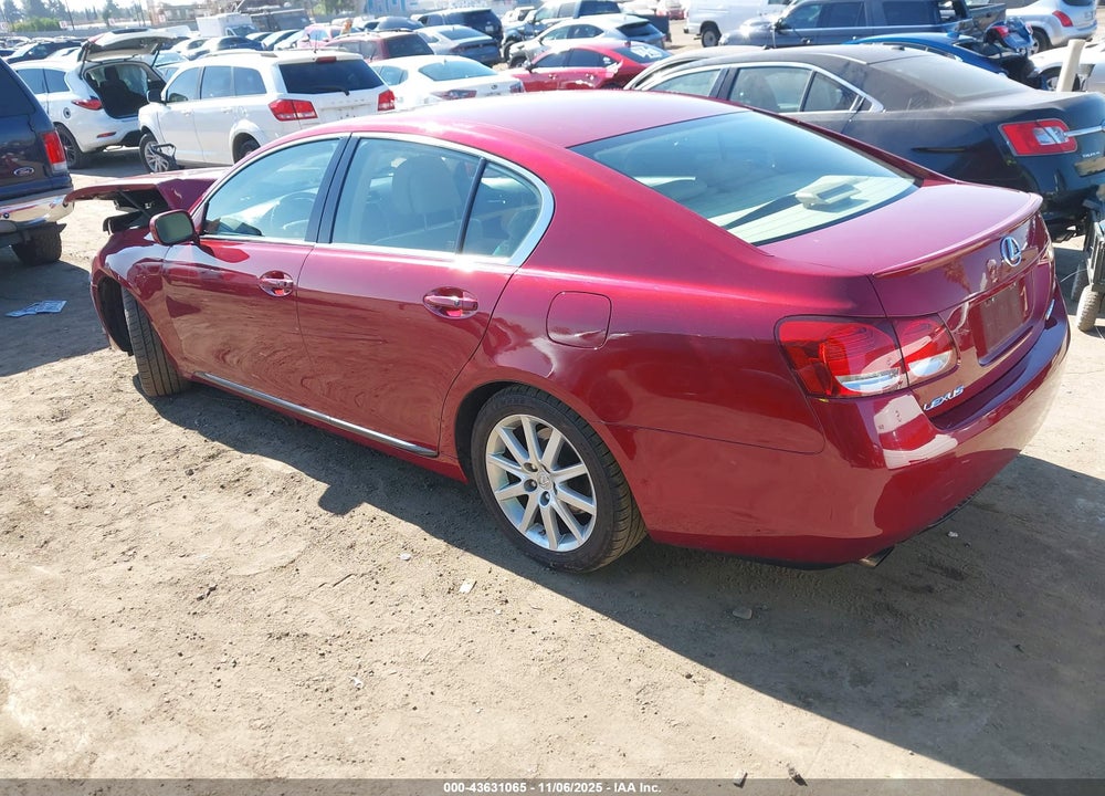2006 LEXUS GS 300 VIN: JTHBH96S265043330