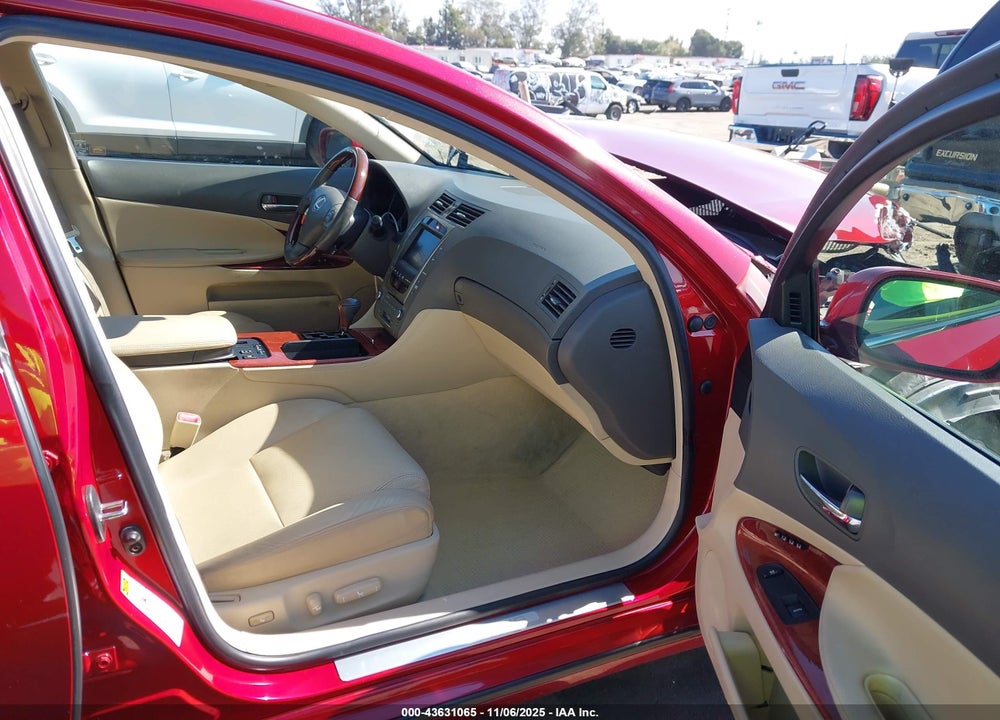 2006 LEXUS GS 300 VIN: JTHBH96S265043330