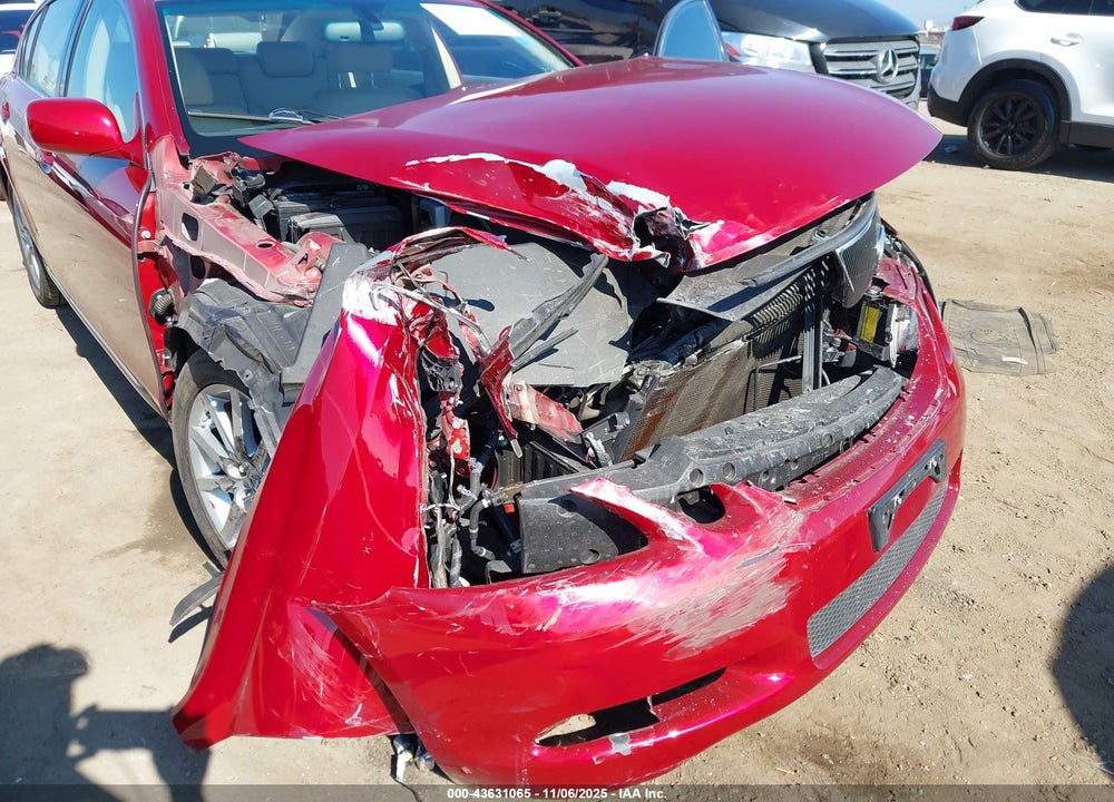 2006 LEXUS GS 300 VIN: JTHBH96S265043330