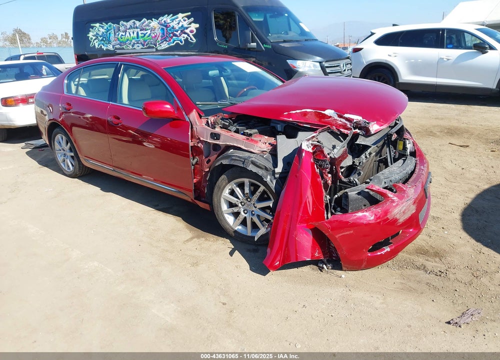 2006 LEXUS GS 300 VIN: JTHBH96S265043330