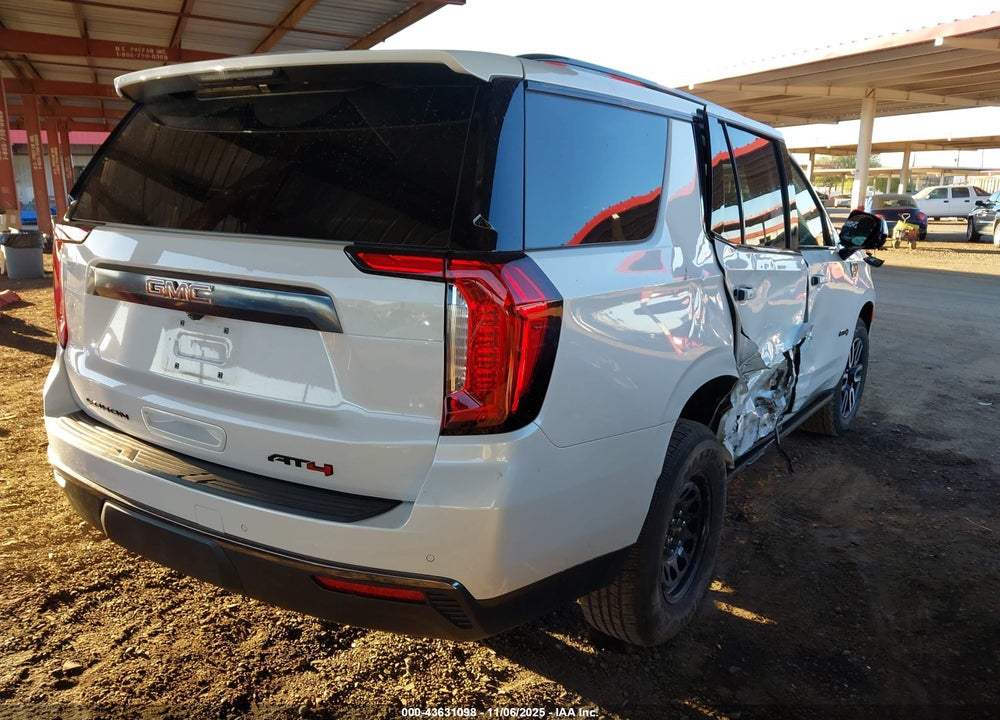 2023 GMC YUKON 4WD AT4 VIN: 1GKS2CKD0PR407802