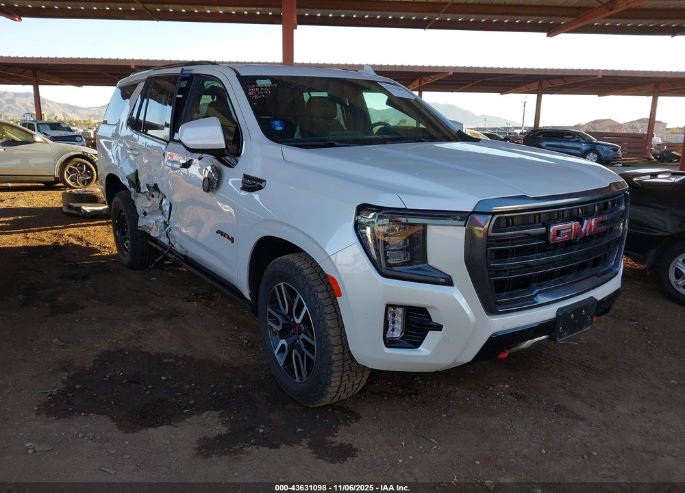 2023 GMC YUKON 4WD AT4 VIN: 1GKS2CKD0PR407802
