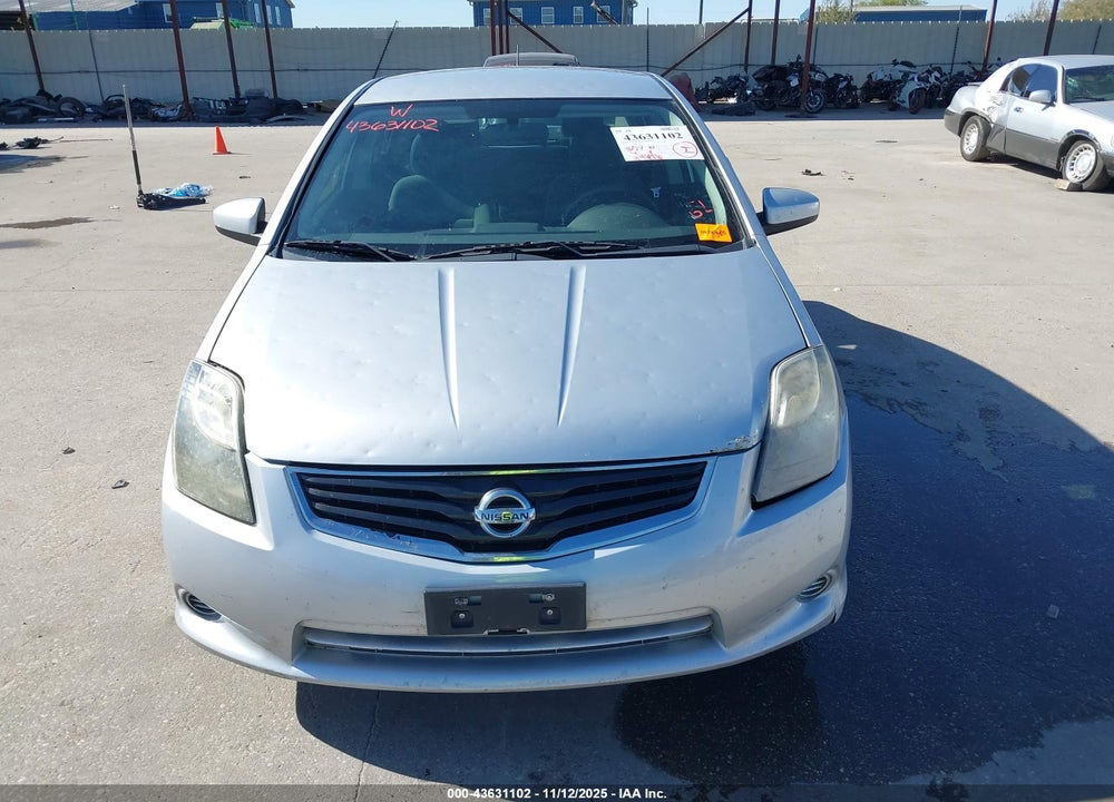 2012 NISSAN SENTRA 2.0 SR VIN: 3N1AB6AP5CL618938