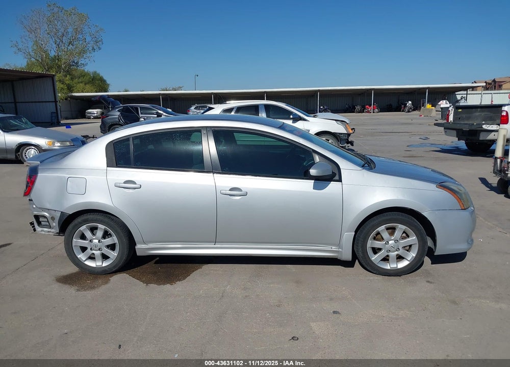 2012 NISSAN SENTRA 2.0 SR VIN: 3N1AB6AP5CL618938