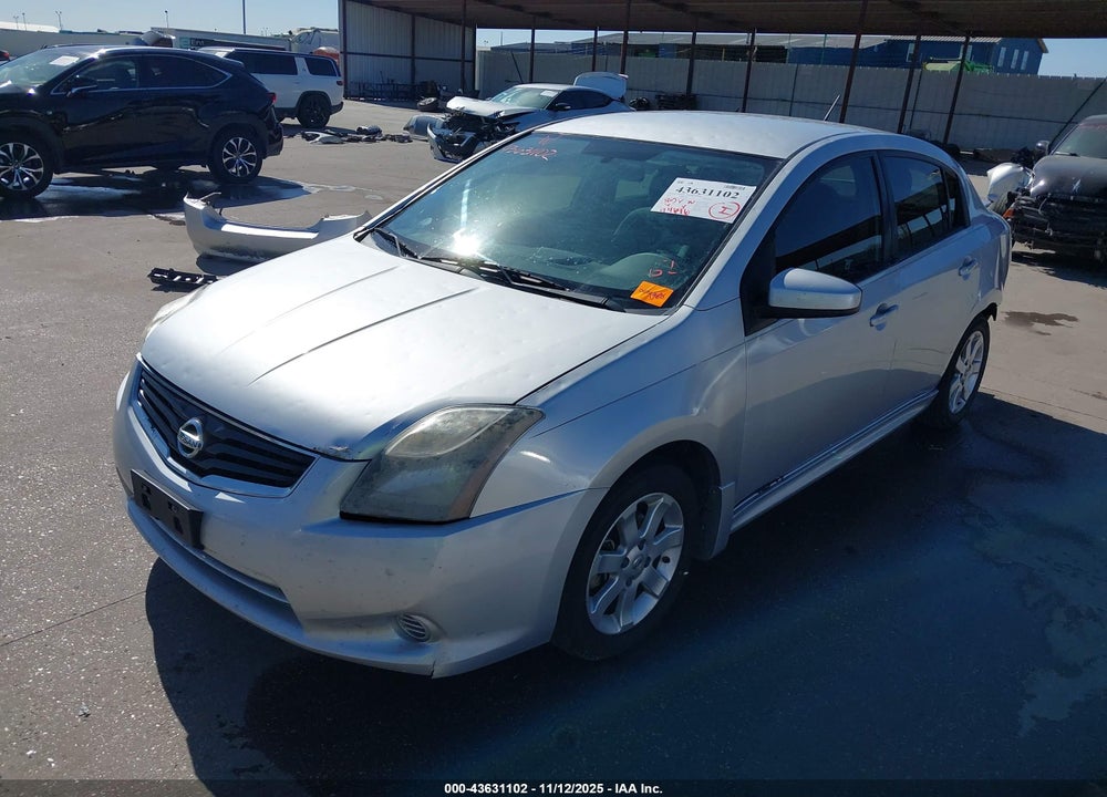 2012 NISSAN SENTRA 2.0 SR VIN: 3N1AB6AP5CL618938