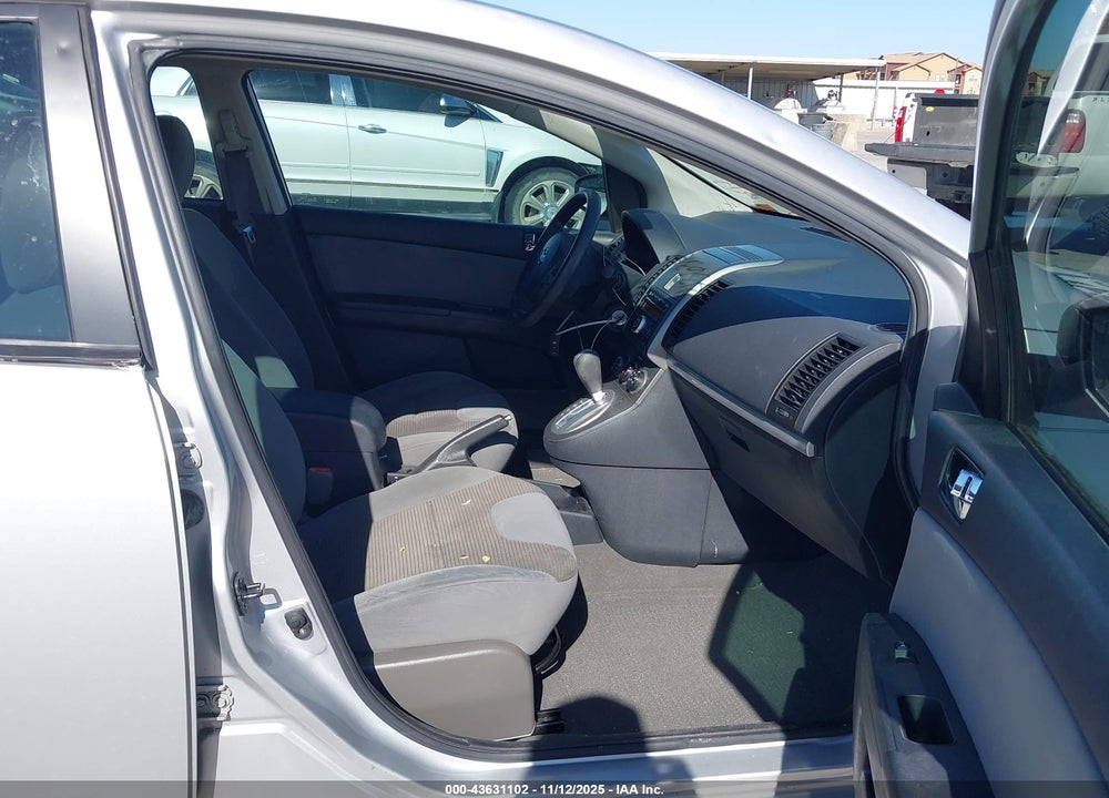 2012 NISSAN SENTRA 2.0 SR VIN: 3N1AB6AP5CL618938