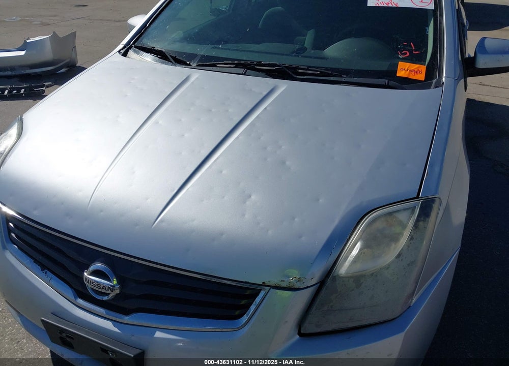 2012 NISSAN SENTRA 2.0 SR VIN: 3N1AB6AP5CL618938