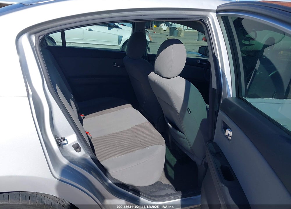 2012 NISSAN SENTRA 2.0 SR VIN: 3N1AB6AP5CL618938