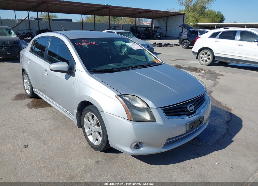 2012 NISSAN SENTRA 2.0 SR VIN: 3N1AB6AP5CL618938