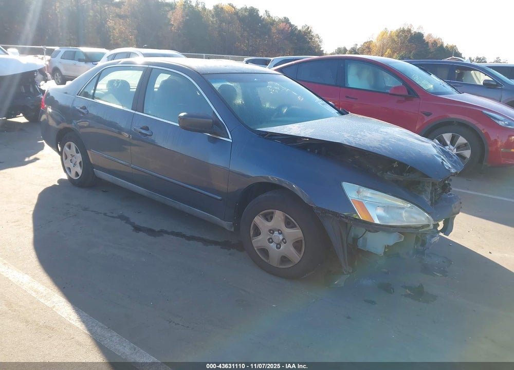 2007 HONDA ACCORD 2.4 LX VIN: 1HGCM564X7A156237