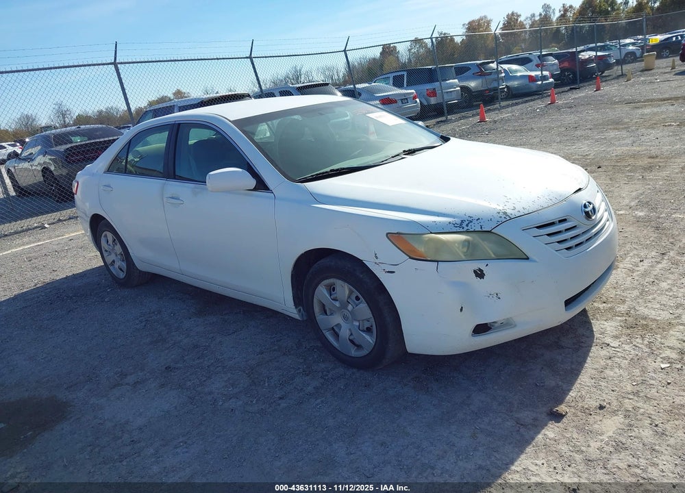 2007 TOYOTA CAMRY LE VIN: 4T1BE46K97U551780