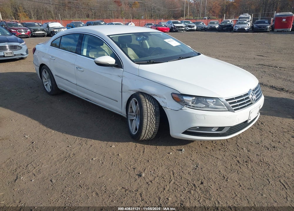 2017 VOLKSWAGEN CC 2.0T SPORT VIN: WVWKP7AN7HE500324
