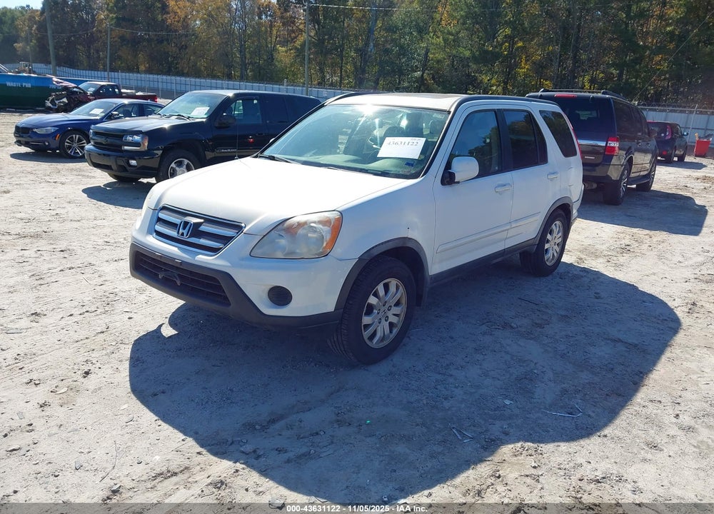 2006 HONDA CR-V SE VIN: JHLRD78956C007592