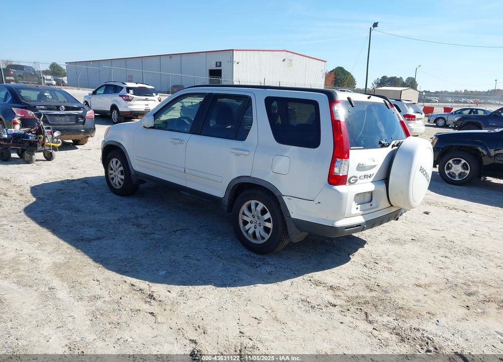 2006 HONDA CR-V SE VIN: JHLRD78956C007592