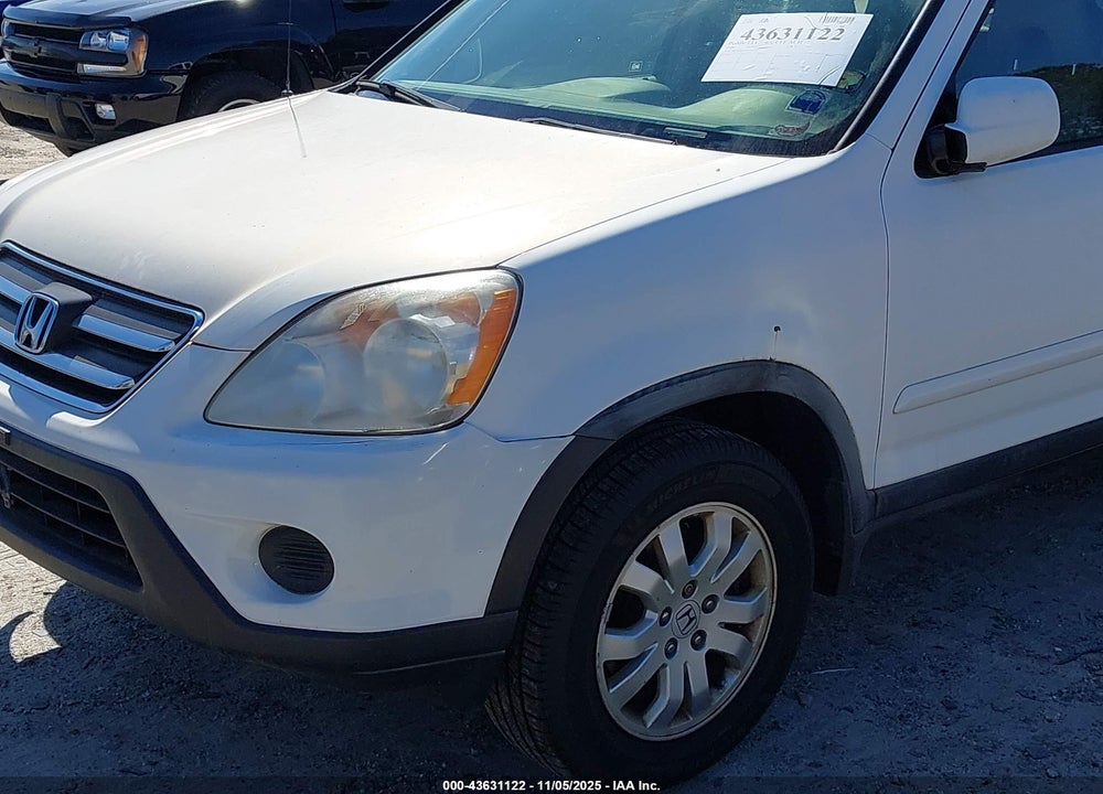 2006 HONDA CR-V SE VIN: JHLRD78956C007592