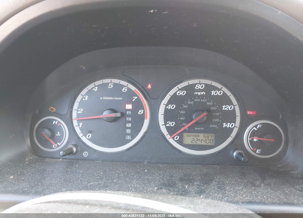 2006 HONDA CR-V SE VIN: JHLRD78956C007592