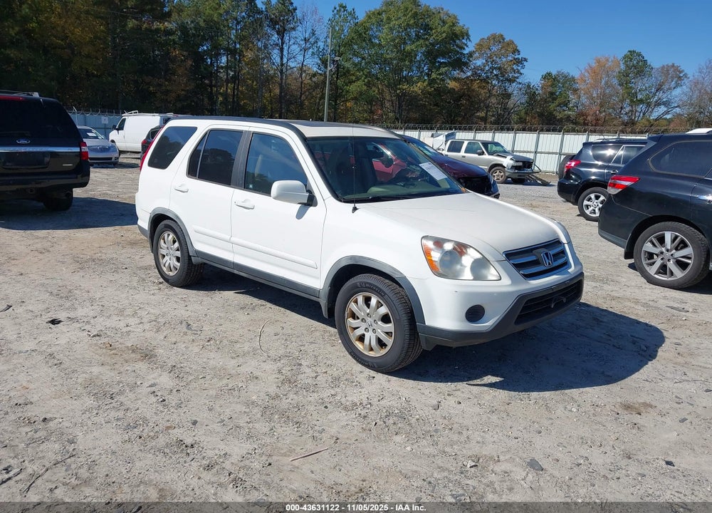 2006 HONDA CR-V SE VIN: JHLRD78956C007592
