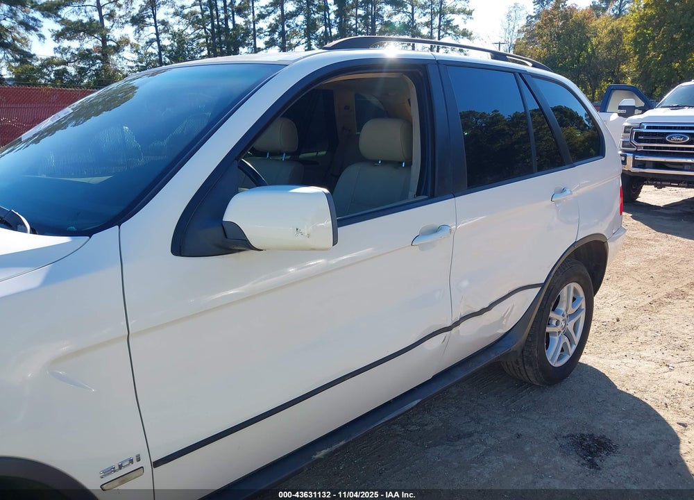 2006 BMW X5 VIN: 5UXFA13576LY43865