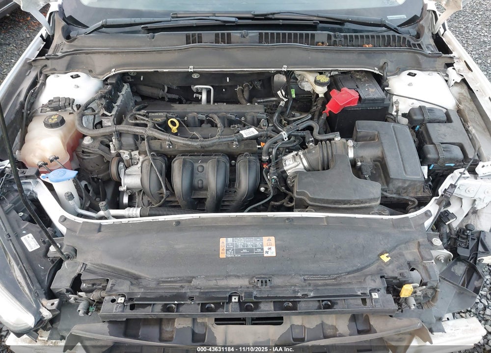 2016 FORD FUSION SE VIN: 3FA6P0H77GR196364
