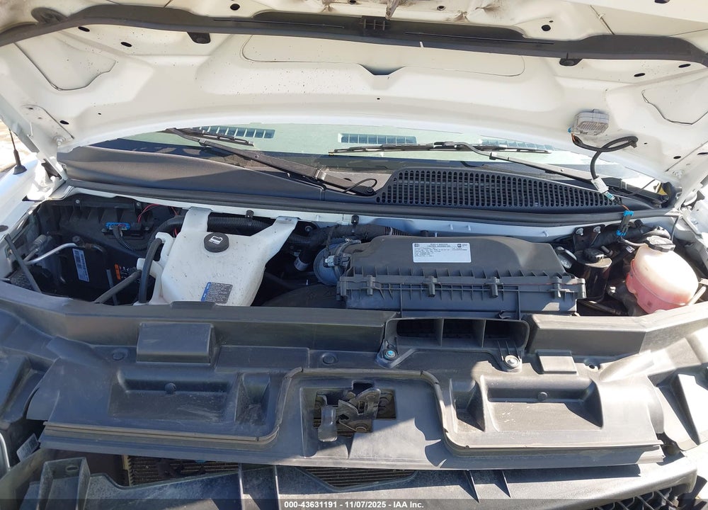 2022 CHEVROLET EXPRESS PASSENGER RWD 3500 EXTENDED WHEELBASE LS VIN: 1GAZGNFPXN1286860