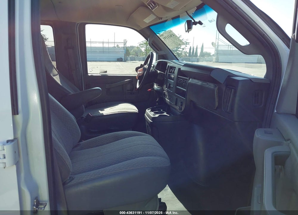 2022 CHEVROLET EXPRESS PASSENGER RWD 3500 EXTENDED WHEELBASE LS VIN: 1GAZGNFPXN1286860