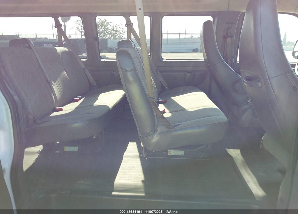 2022 CHEVROLET EXPRESS PASSENGER RWD 3500 EXTENDED WHEELBASE LS VIN: 1GAZGNFPXN1286860