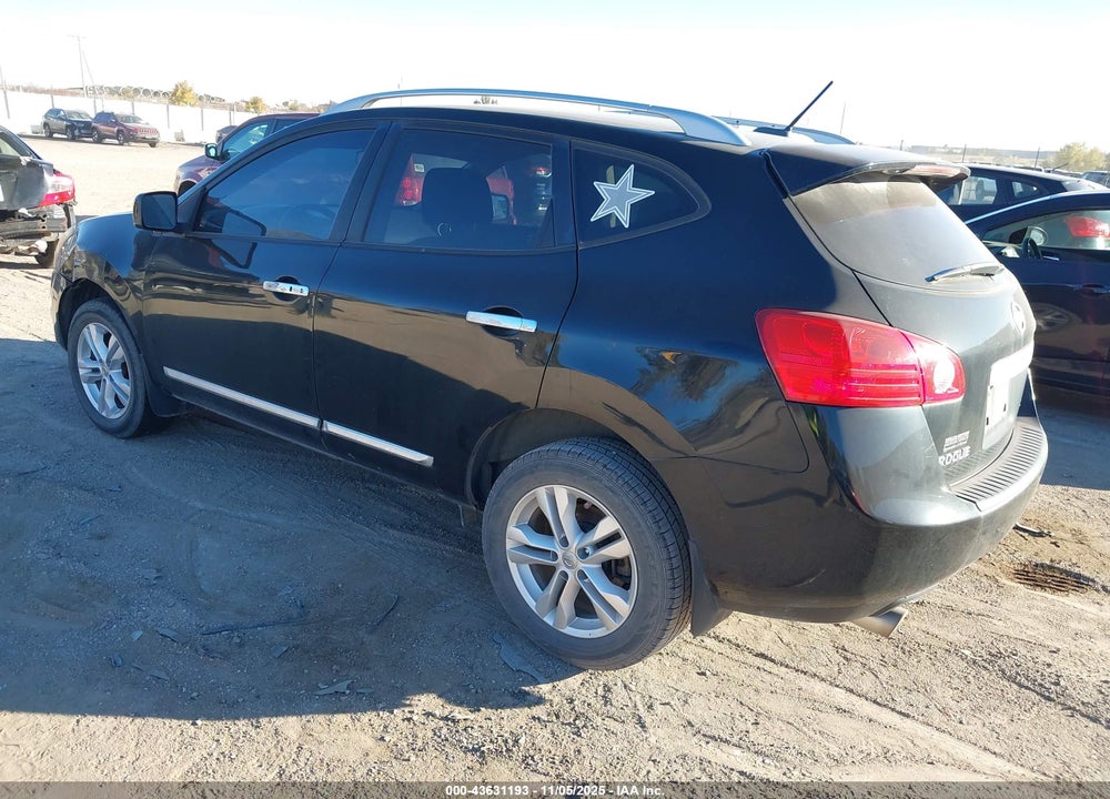 2012 NISSAN ROGUE SV VIN: JN8AS5MT7CW600178
