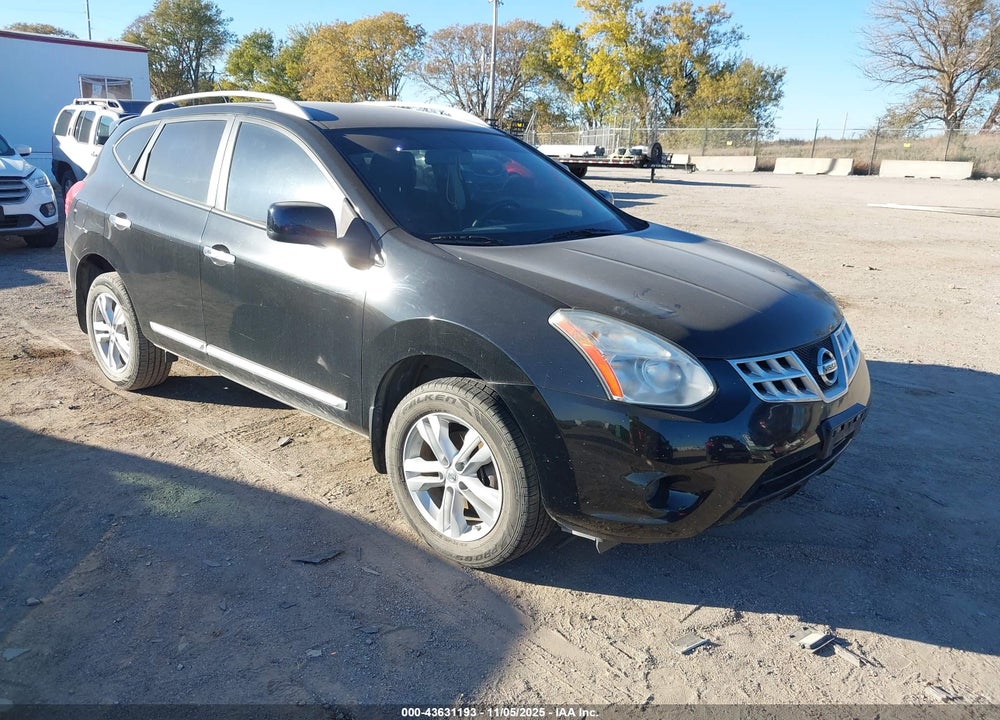2012 NISSAN ROGUE SV VIN: JN8AS5MT7CW600178