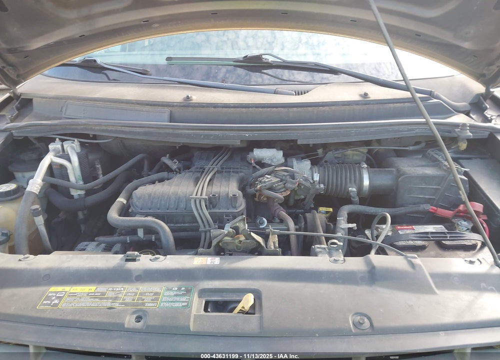 2007 FORD FREESTAR SE VIN: 2FMDA51617BA16193