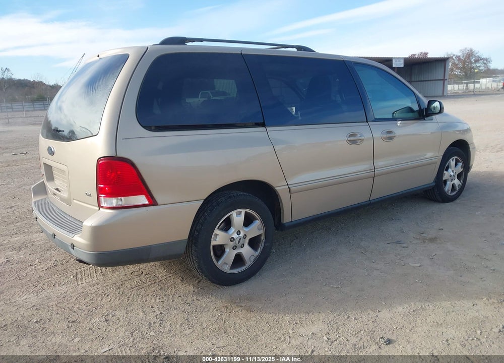 2007 FORD FREESTAR SE VIN: 2FMDA51617BA16193