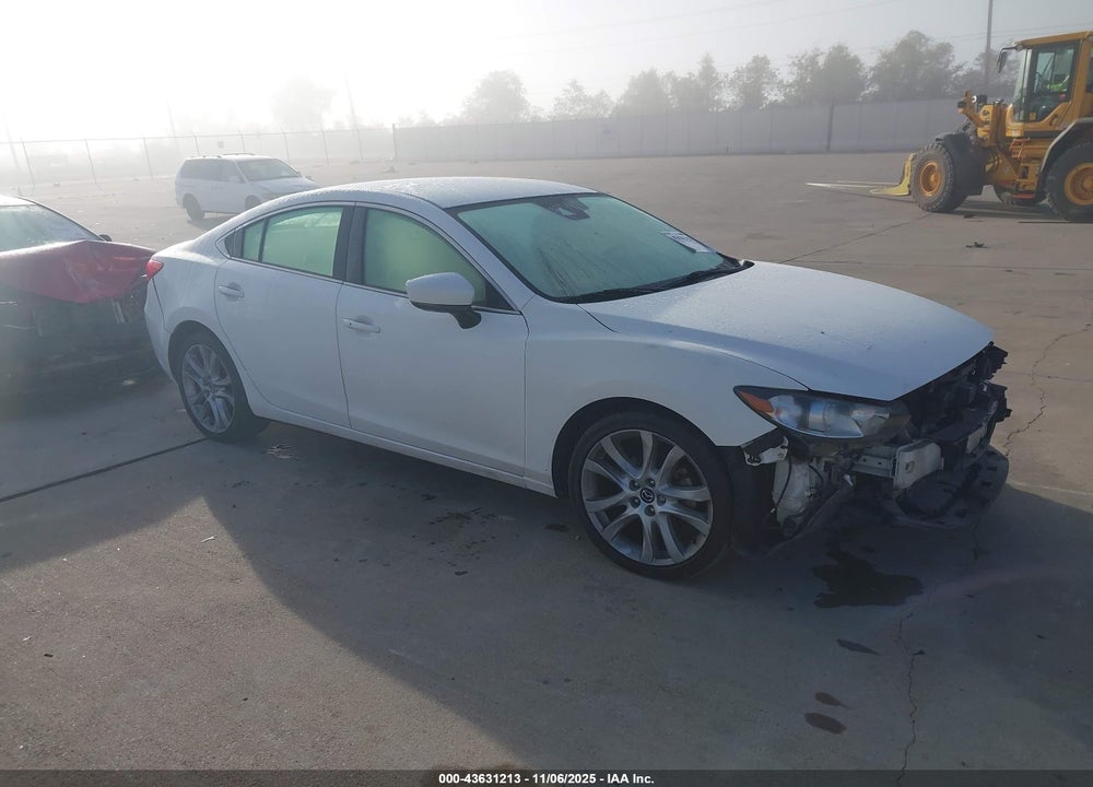 2017 MAZDA 6 TOURING VIN: JM1GL1V56H1130791