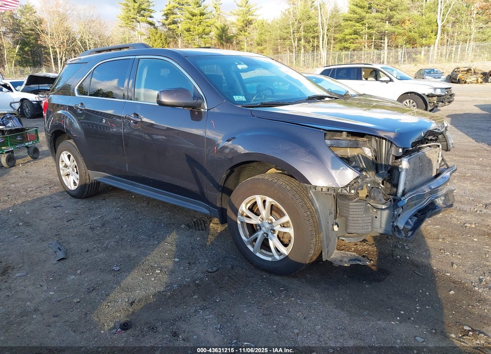 2016 CHEVROLET EQUINOX LT VIN: 2GNFLFE33G6332367