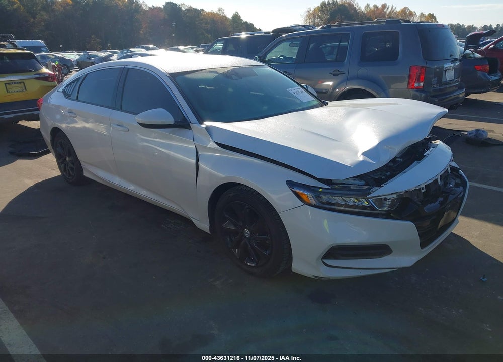 2019 HONDA ACCORD LX VIN: 1HGCV1F19KA159859