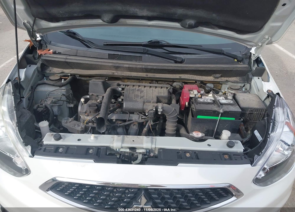 2020 MITSUBISHI MIRAGE VIN: ML32A3HJ5LH005353