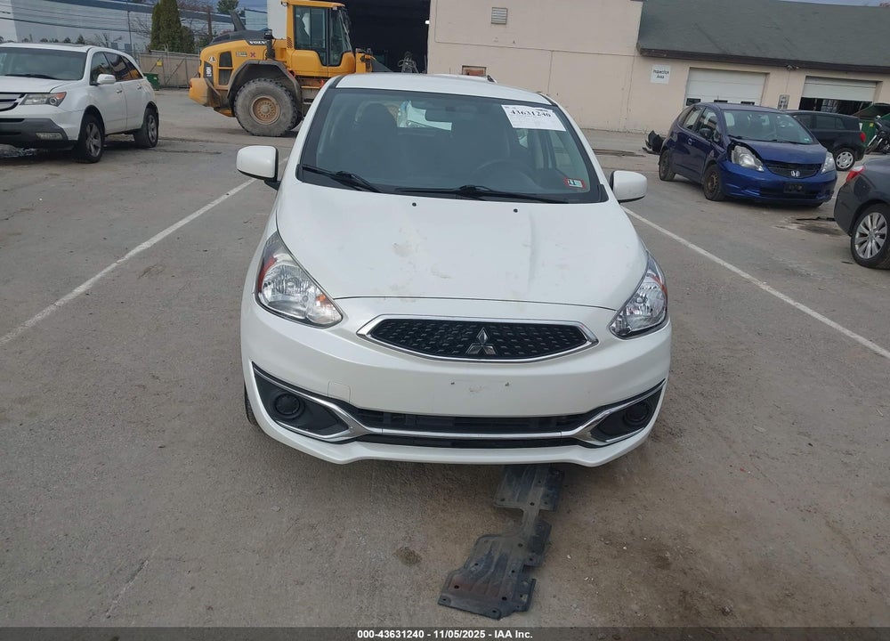 2020 MITSUBISHI MIRAGE VIN: ML32A3HJ5LH005353
